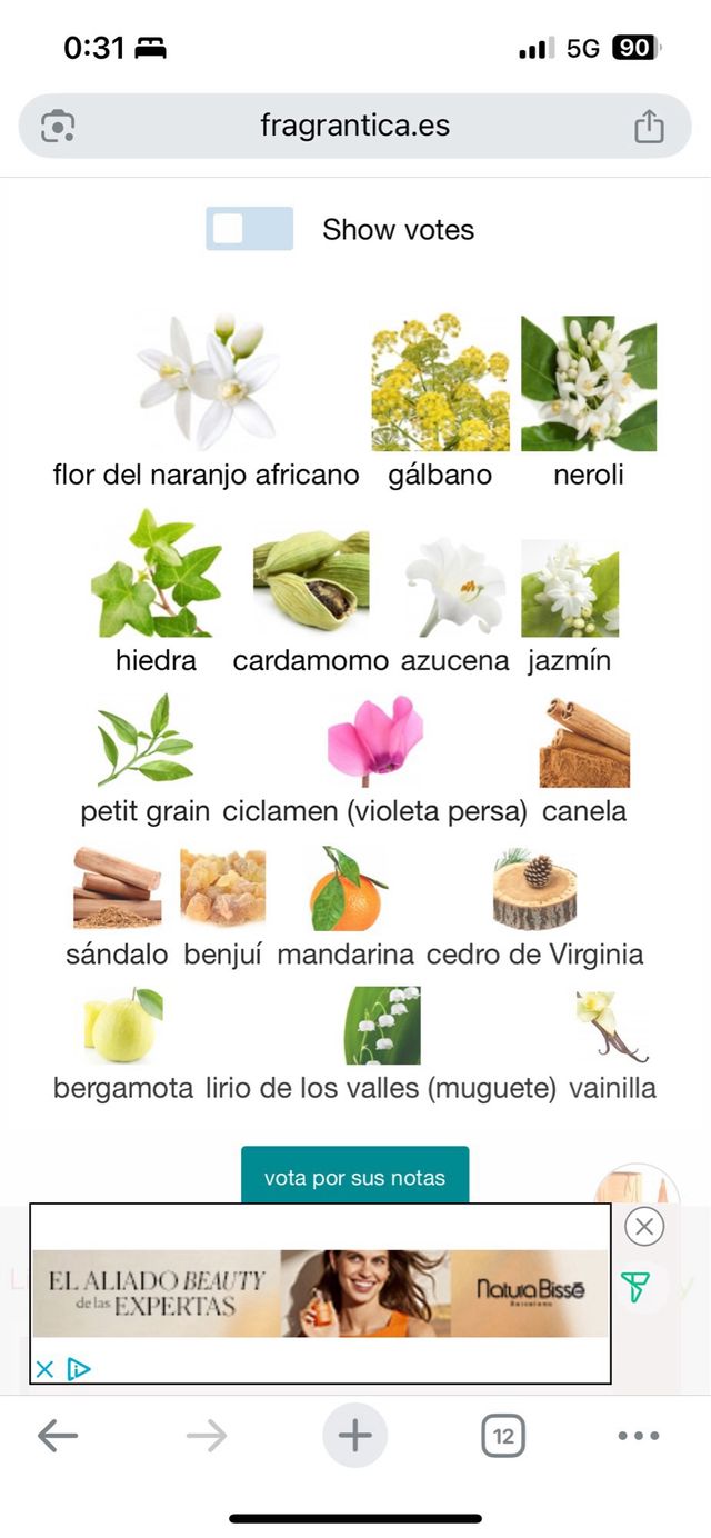 Miniatura Lilith by Callaghan EDP 10ml