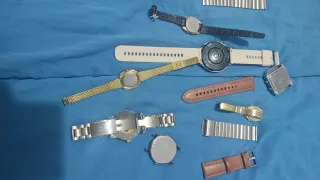 Lote de relojes + reloj bolsillo
