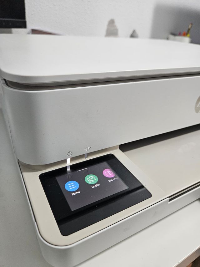 Impresora HP Envy 6120E - Sin cartuchos