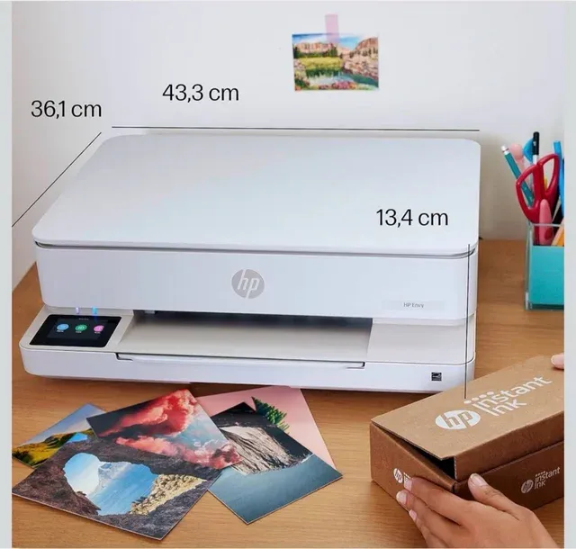 Impresora HP Envy 6120E - Sin cartuchos