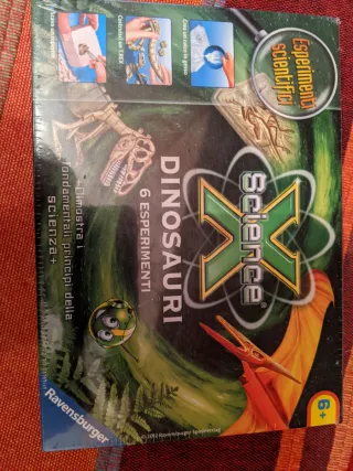 X Science Dinosaurs 6 Esperimenti Ravensburger