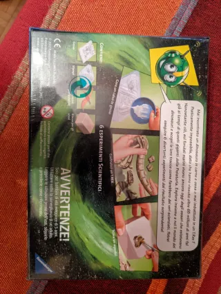 X Science Dinosaurs 6 Esperimenti Ravensburger