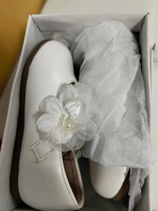 Zapatos Blanco Talla 21