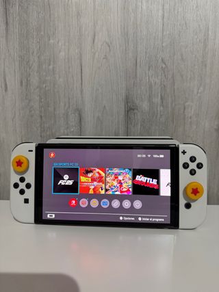 Nintendo Switch OLED Blanca