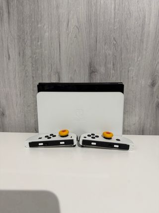 Nintendo Switch OLED Blanca