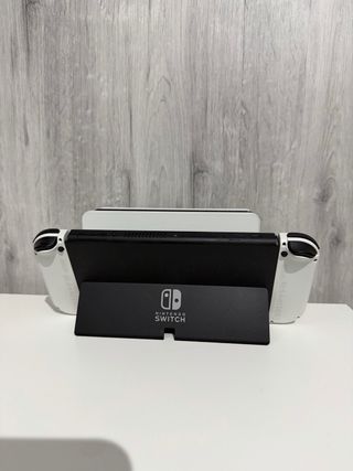 Nintendo Switch OLED Blanca