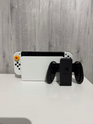 Nintendo Switch OLED Blanca