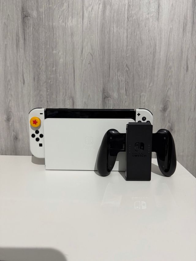 Nintendo Switch OLED Blanca