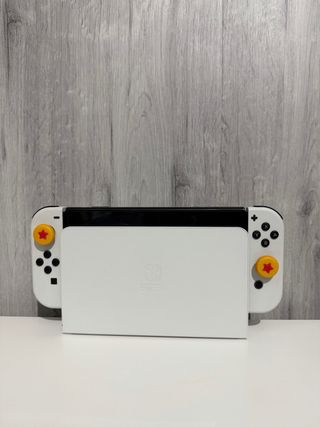 Nintendo Switch OLED Blanca