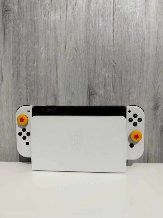 Nintendo Switch OLED Blanca