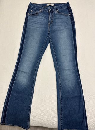 Pantalón vaquero Levi's flare mujer