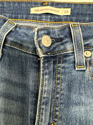 Pantalón vaquero Levi's flare mujer