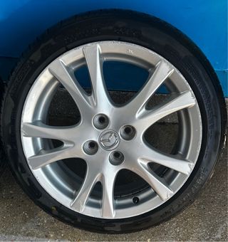Llantas 16” Mazda 2  4x100