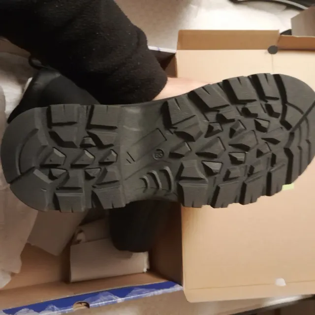 Botas de Nieve Revelstoke Hombre Negras