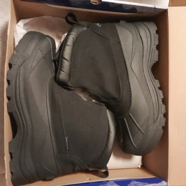 Botas de Nieve Revelstoke Hombre Negras