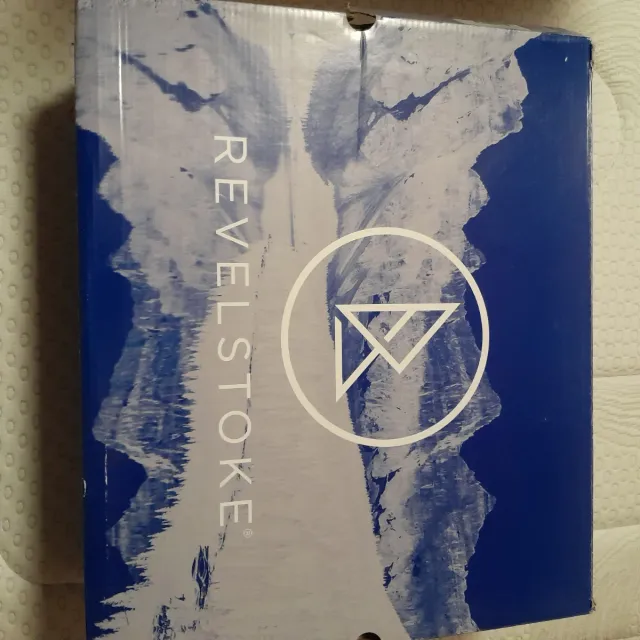 Botas de Nieve Revelstoke Hombre Negras