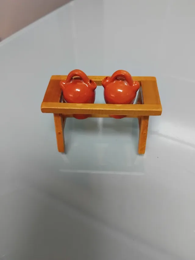 Cantarero Miniatura Barro