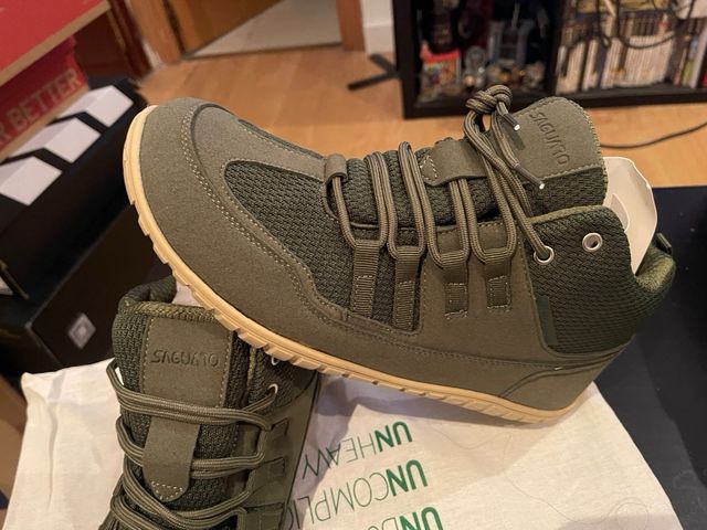 Botas Saguaro impermeables talla 42 nuevas