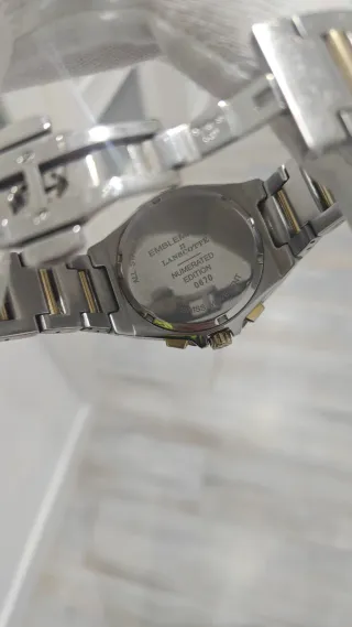 Reloj lanscotte emblematic