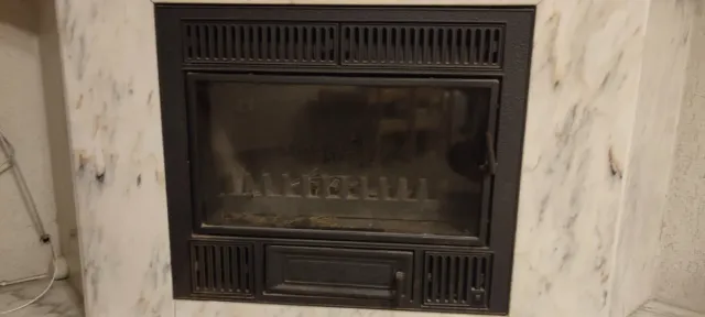 Chimenea Hergom con Mármol