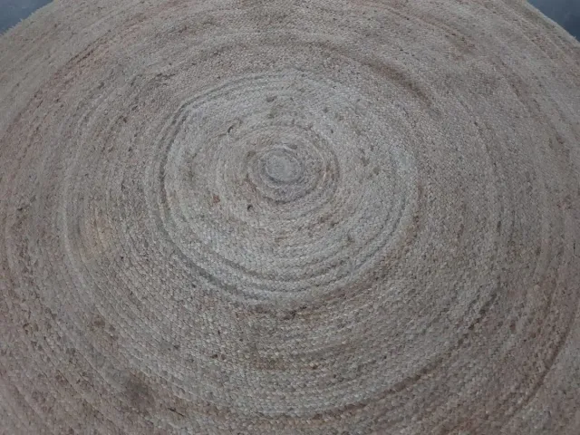 Tappeto rotondo in juta 204 cm