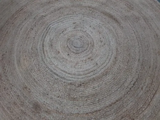 Tappeto rotondo in juta 204 cm