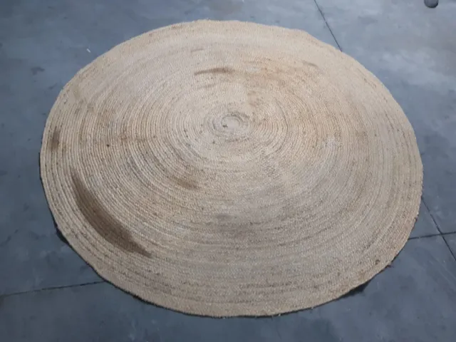 Tappeto rotondo in juta 204 cm