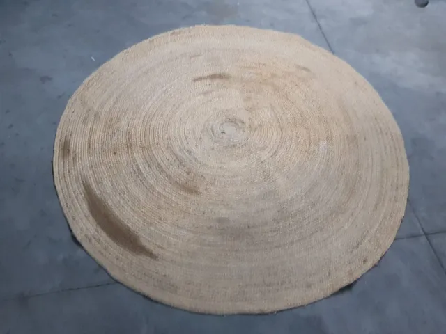 Tappeto rotondo in juta 204 cm