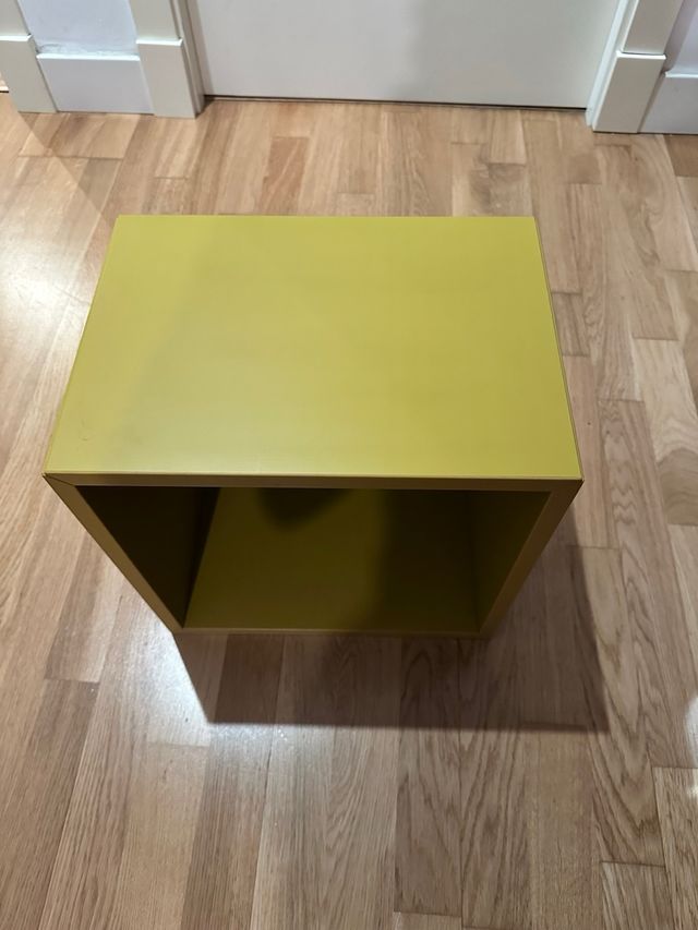 Mueble almacenaje Eket amarillo IKEA