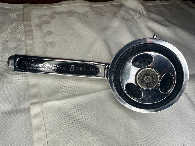 Ducha Masaje Water Pik 8 Modos