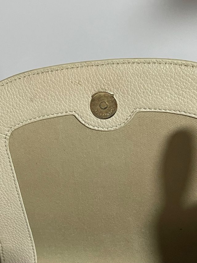 Bolso See By Chloé Hana Beige y Dorado