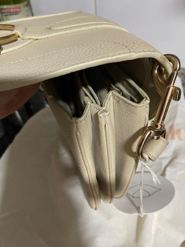 Bolso See By Chloé Hana Beige y Dorado