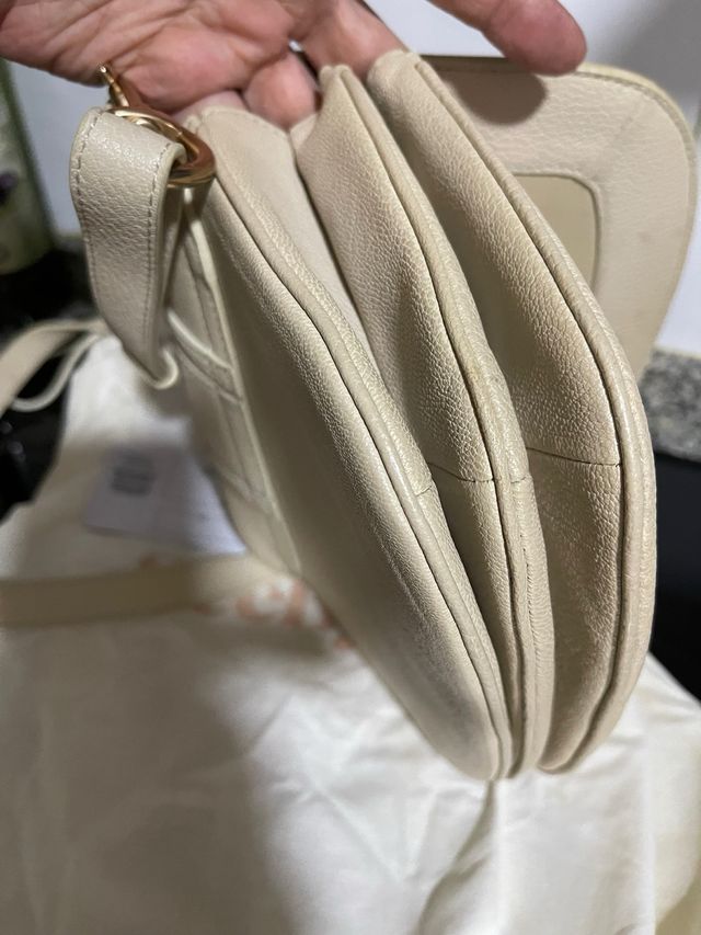 Bolso See By Chloé Hana Beige y Dorado