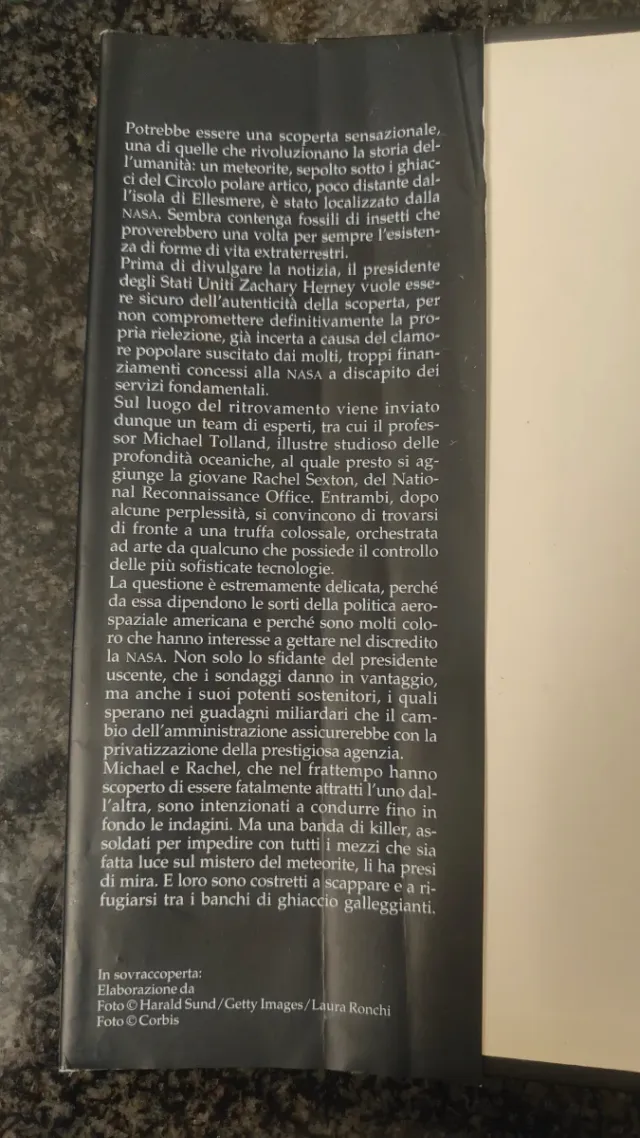 La Verita Del Ghiaccio (Italian Edition)