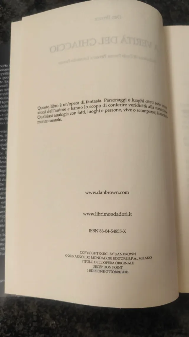 La Verita Del Ghiaccio (Italian Edition)