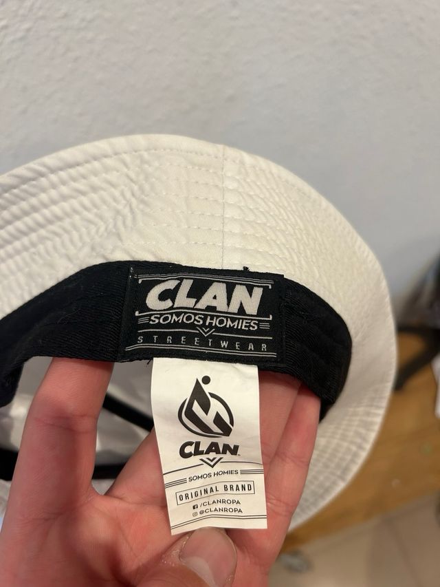 Gorro Clan Trueno Blanco