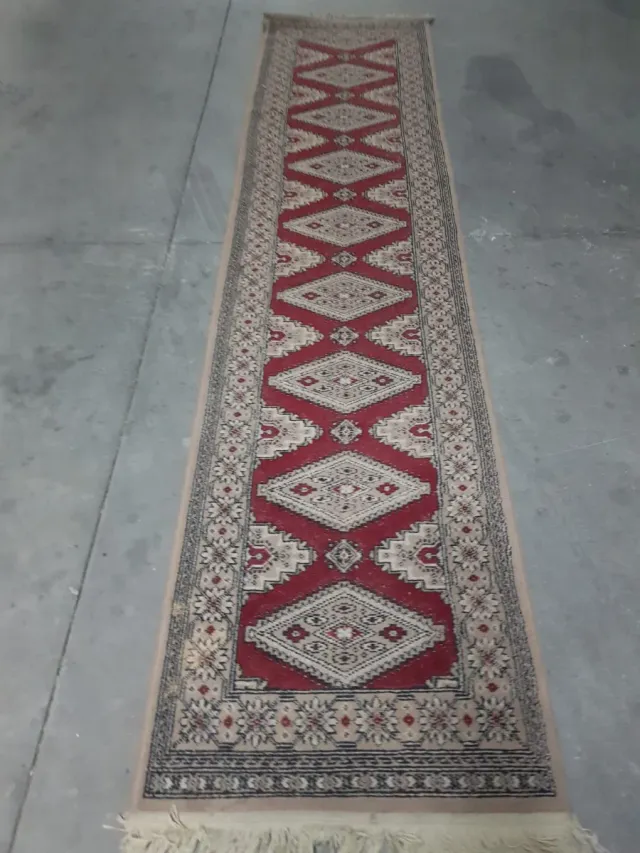 Tappeto da corridoio in lana persiana