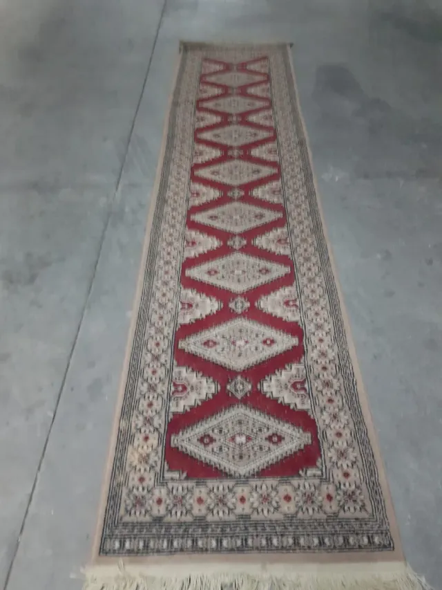 Tappeto da corridoio in lana persiana