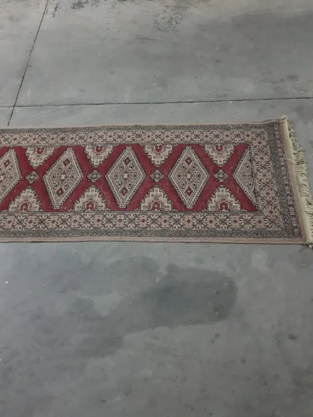 Tappeto da corridoio in lana persiana