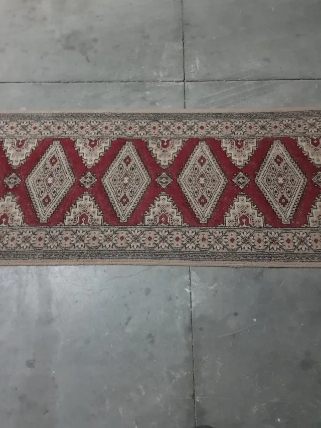 Tappeto da corridoio in lana persiana