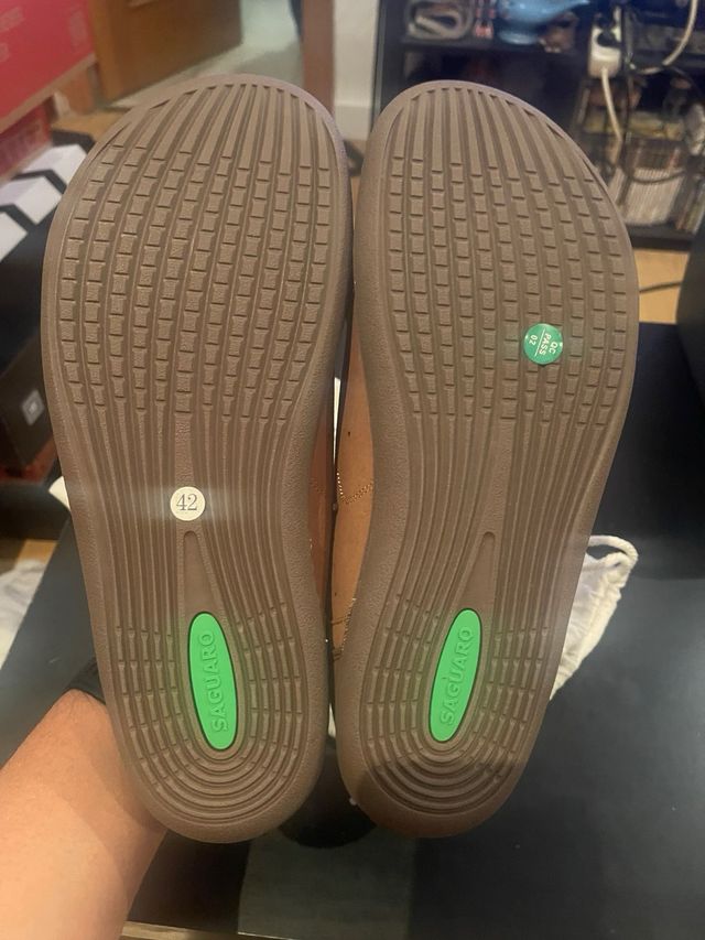 Zapatillas Saguaro Beige/Marrón Talla 42