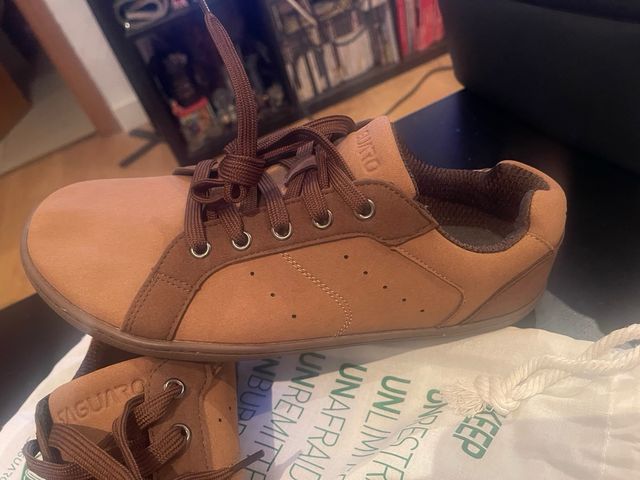 Zapatillas Saguaro Beige/Marrón Talla 42