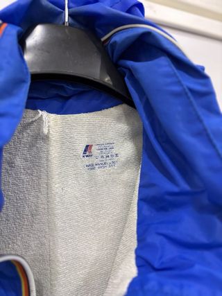 K-Way Giacca Blu Vintage Unisex