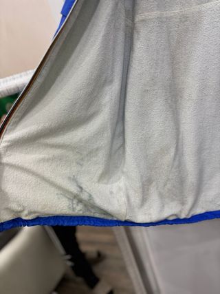 K-Way Giacca Blu Vintage Unisex