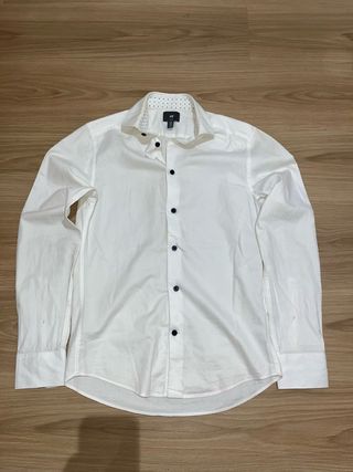 Camisa blanca HyM