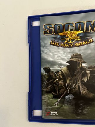 SOCOM U.S. Navy SEALs PS2