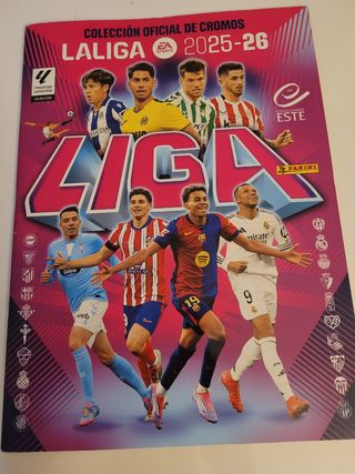 Colección Cromos LaLiga 2025-26 Panini