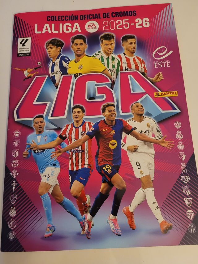 Colección Cromos LaLiga 2025-26 Panini