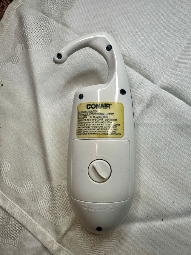 Radio de ducha AM/FM retro impermeable