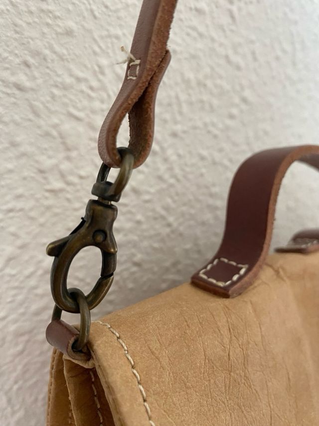 Bolso Uashmama de papel tratado